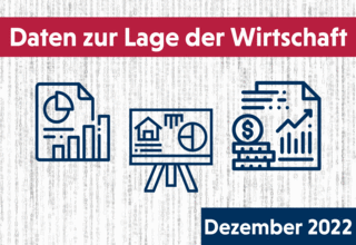 Daten zur Lage der Wirtschaft in Ingolstadt - Dezember 2022