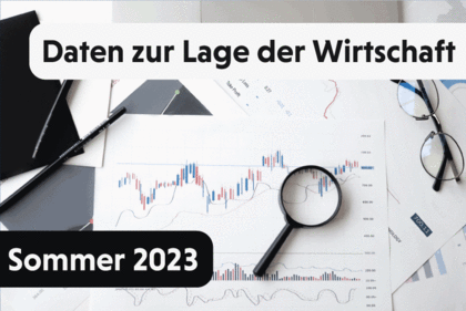 Daten zur Lage der Wirtschaft in Ingolstadt - August 2023