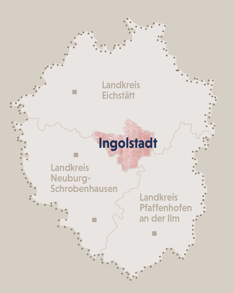 Region 10-Karte