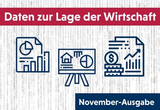 Daten zur Lage der Wirtschaft in Ingolstadt - November 2021