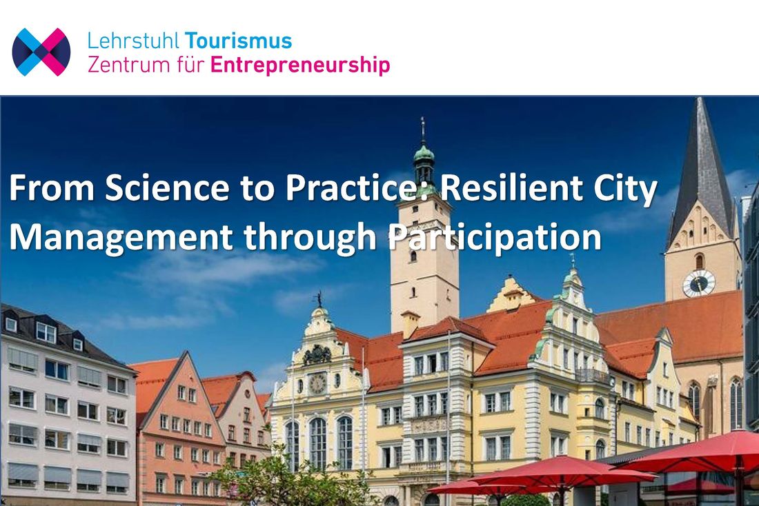 05. Oktober: Resilient City Management through Participation
