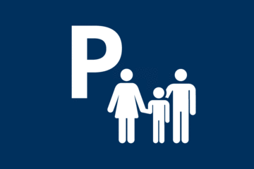 Familienparkplätze