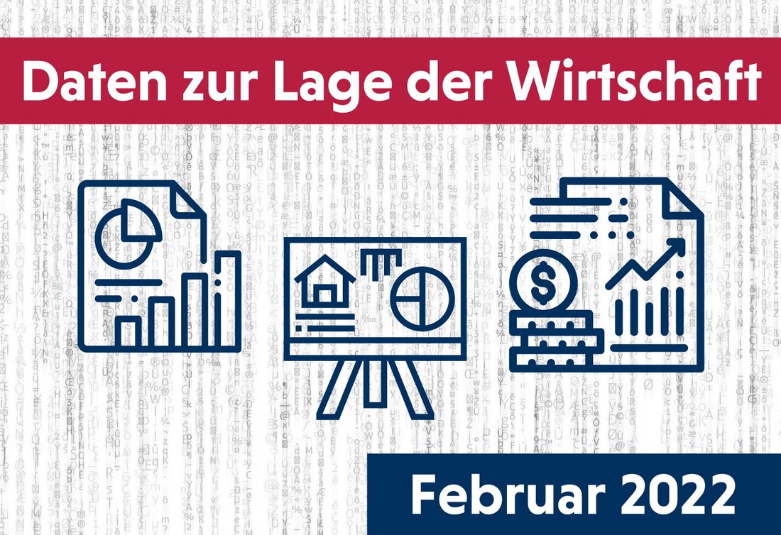 Daten zur Lage der Wirtschaft in Ingolstadt - Februar 2022