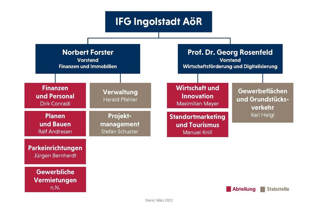 Organigramm IFG